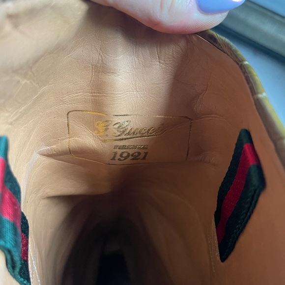 Gucci Alligator leather riding boots 8,5-9 - Picture 9 of 15